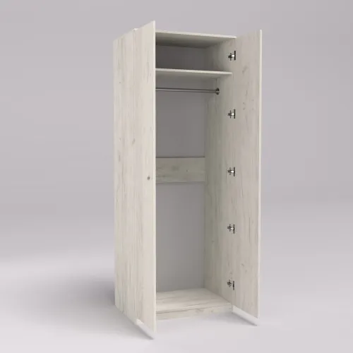 Шафа Favorit F-13, Дуб Крафт Біла, 800х530х2100