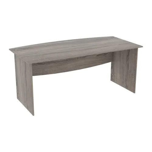 Стол офисный Лидер, Дуб Сонома Трюфель, 1800/900/760