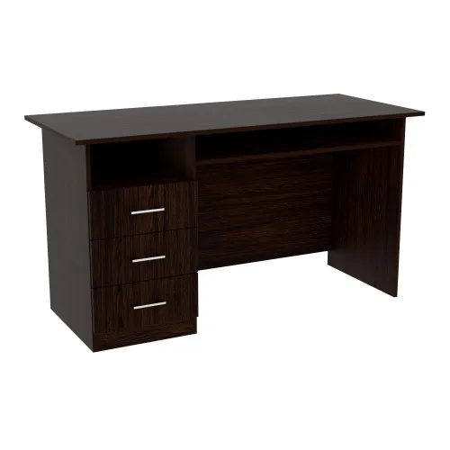 Стол офисный ОСП-3, Венге Магия, 1400/600/760