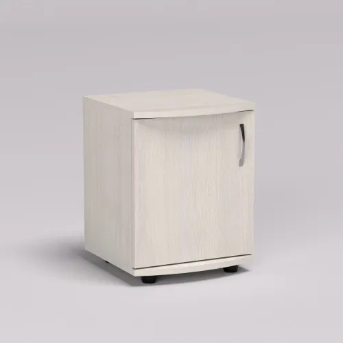 Тумба прикроватная V-3, Дуб Шамони Светлый, 350/350/450