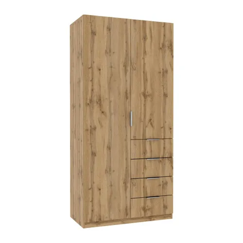 Шкаф Кристалл 1, Дуб Аппалачи, 1000х520х2100