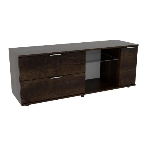 Тумба TV Ketrin К-9, Дуб Конкордія, 1400/425/530