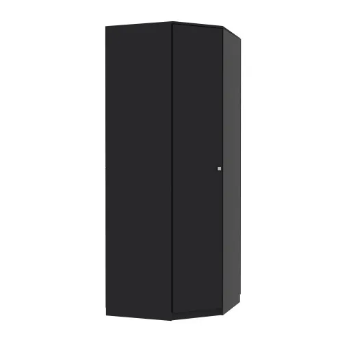 Тумба офісна F-2 кутова, Антрацит, 800/800/2100