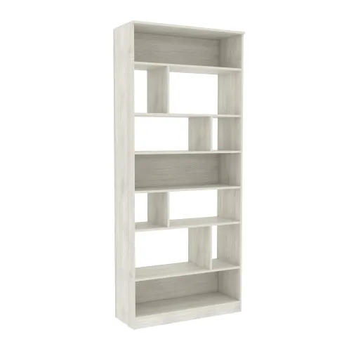 Стеллаж ОС-7, Дуб Шамони Светлый, 900/350/2100