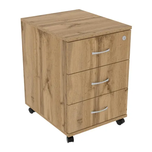 Тумба офисная ТМ-2, Дуб Аппалачи, 400/480/590