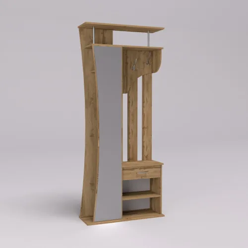 Прихожая Соло-8, Дуб Аппалачи, 900/330/2100