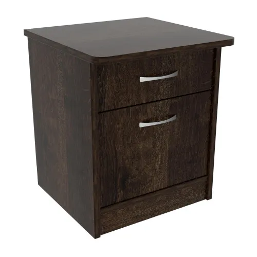 Тумба прикроватная Диана, Дуб Конкордия, 400/400/470