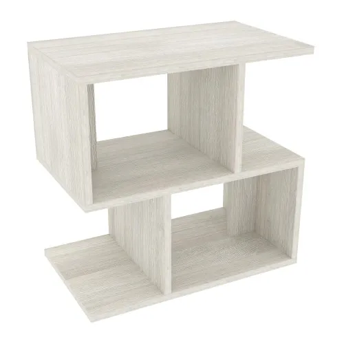 Тумба прикроватная S-1, Дуб Шамони Светлый, 500/300/500