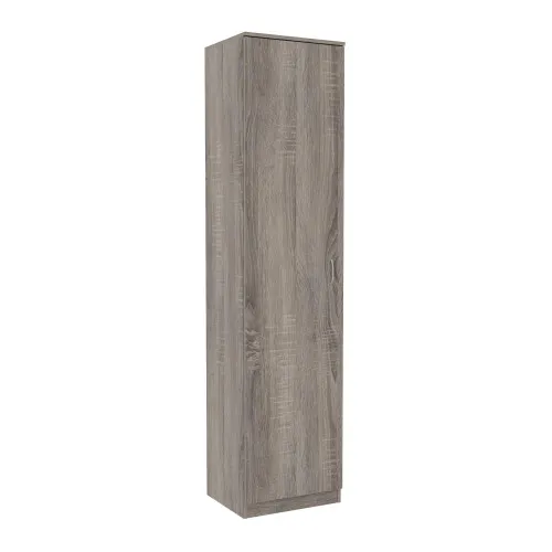 Шкаф офисный ОП-2, Дуб Сонома Трюфель, 500/420/2100