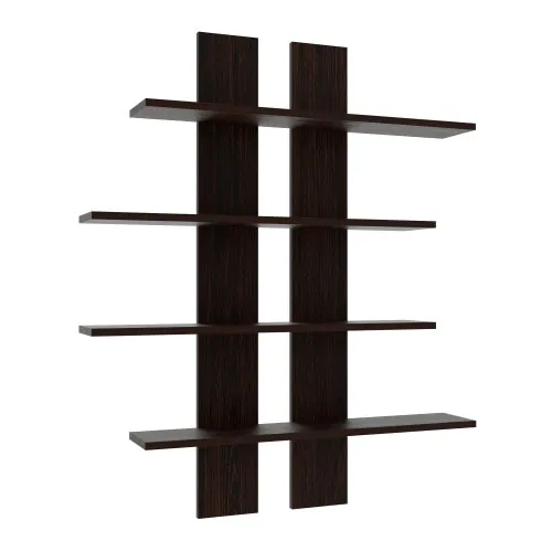 Полка навесная ПН-6, Венге Магия, 910/160/1100