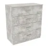 Комод Сабрина №1, Бетон, 900/500/1000