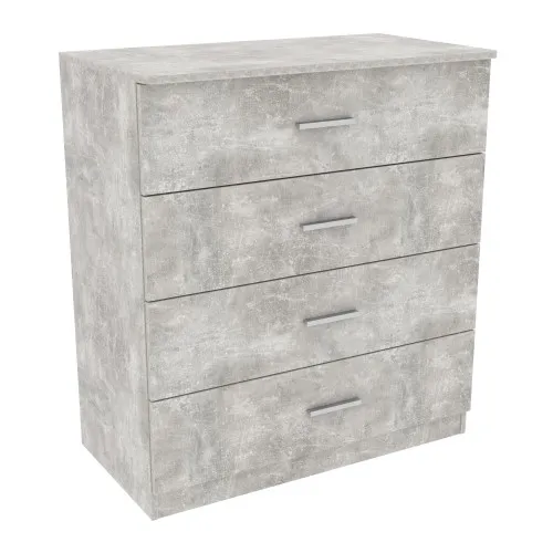 Комод Сабрина №1, Бетон, 900/500/1000