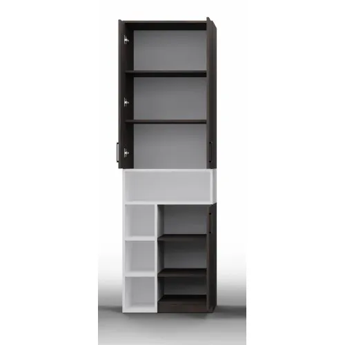 Шкаф для одежды Tetris Т-2, Дуб Конкордия, 650/520/2100