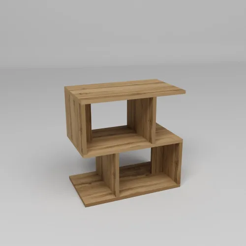 Тумба прикроватная S-1, Дуб Аппалачи, 500/300/500