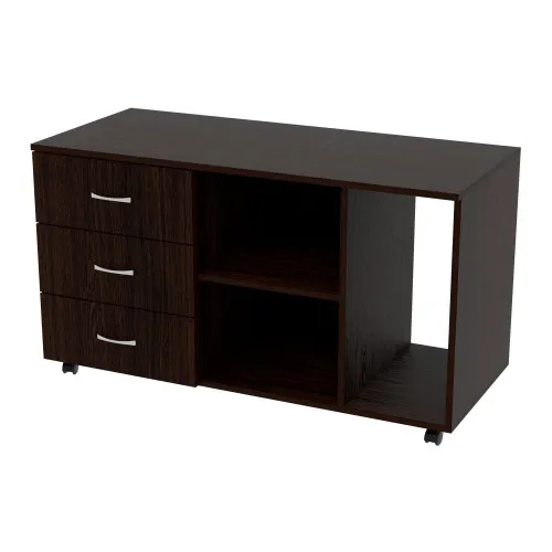 Тумба офисная ТМО-3, Венге Магия, 1100/480/620