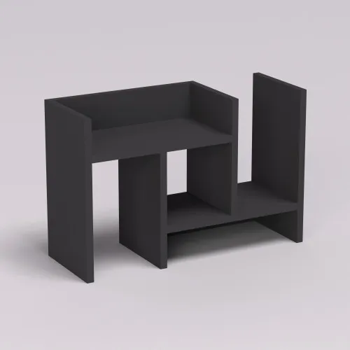 Надставка для стола, Антрацит, 550х200х360