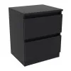 Тумба прикроватная V-4, Антрацит, 400/350/500