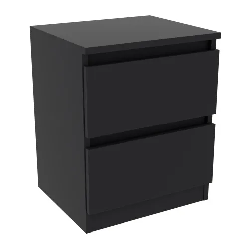 Тумба прикроватная V-4, Антрацит, 400/350/500