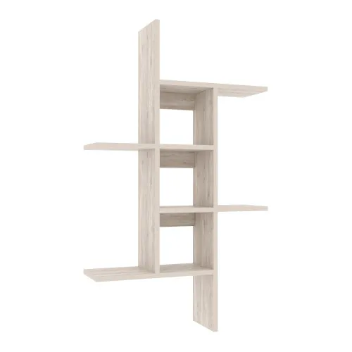 Полка навесная ПН-7, Самоа Дымчатый, 630/180/1070