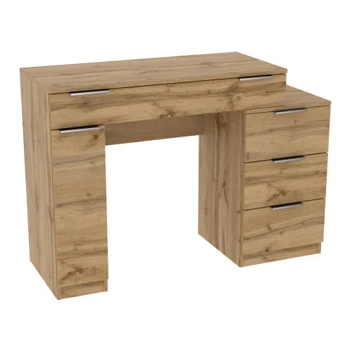 Стол туалетный Трюмо Кристалл, Дуб Аппалачи, 1200/452/847