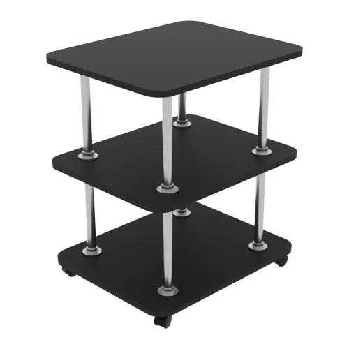 Тумба мобільна ТМ-4, Антрацит, 550/450/700