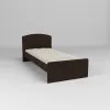 Кровать односпальная L-1, Венге Магия, 1930х900х800