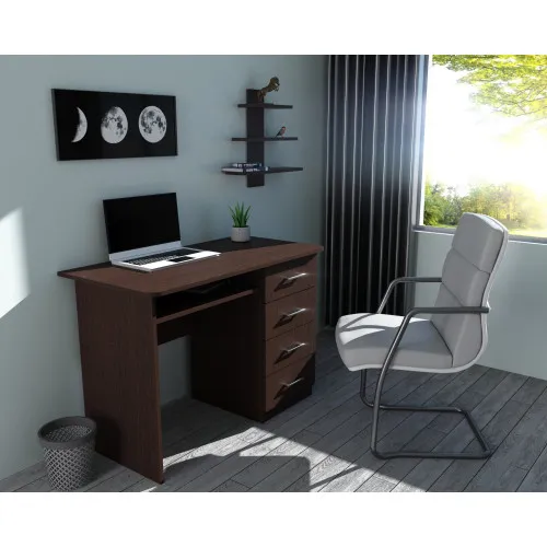 Стол письменный СП-1 №11, Венге Магия, 900/550/760