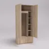 Прихожая ГКШ-5, Дуб Сонома, 900/430/2100