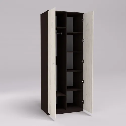 Шафа Favorit F-15, Венге Магія/Дуб Крафт Біла, 800х530х2100