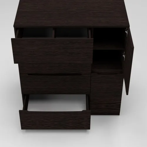 Комод Дельта №2, Венге Магія, 1090/610/1200