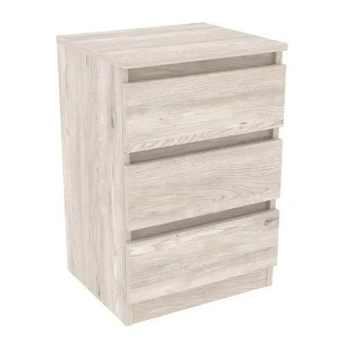 Тумба прикроватная V-5, Самоа Дымчатый, 400/350/600