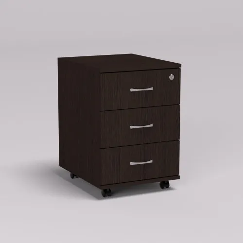 Тумба офисная ТМ-2, Венге Магия, 400/480/590