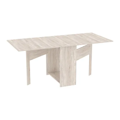 Стіл-тумба №1, Самоа Димчастий, 1750х800х750