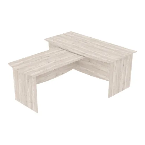 Стіл для переговорів Лідер, Самоа Димчастий, 1800/2220/760