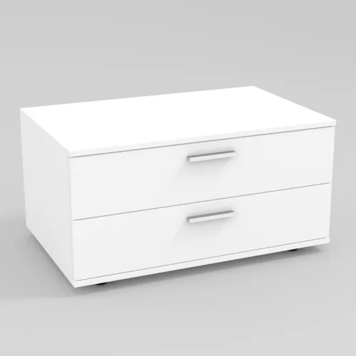 Тумба у вітальню Hugo H-7, Білий, 820/520/420