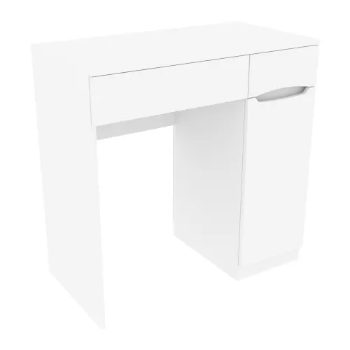 Трюмо Дельта, Белый, 850/450/850