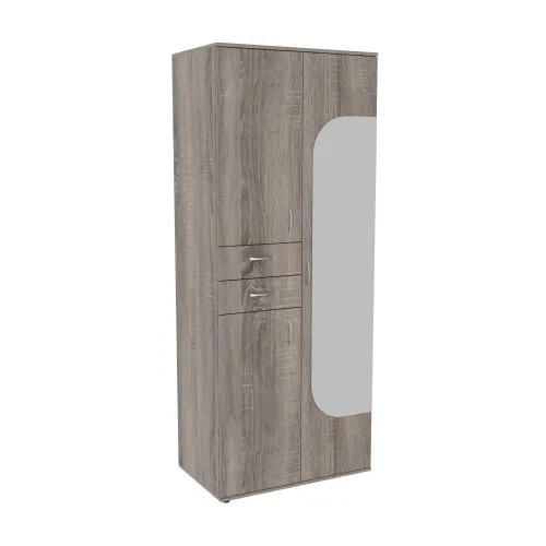 Прихожая ГКШ-2, Дуб Сонома Трюфель, 840/520/2100