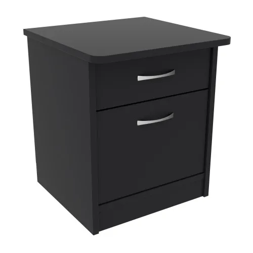 Тумба прикроватная Диана, Антрацит, 400/400/470