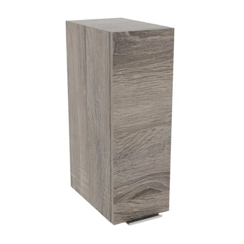 Полка навесная К-17, Дуб Сонома Трюфель, 200/318/570