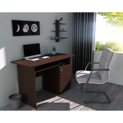 Стол письменный СП-1 №3, Венге Магия, 1100/550/760