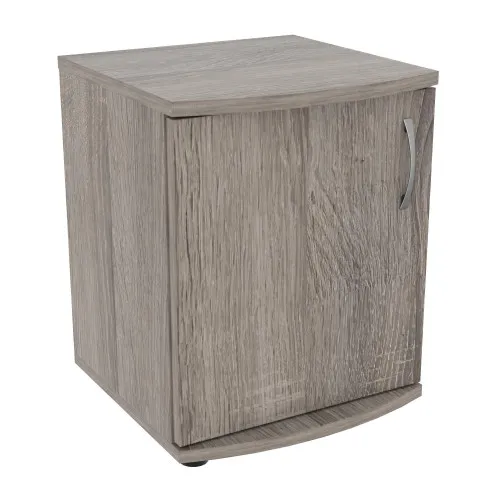 Тумба прикроватная V-3, Дуб Сонома Трюфель, 350/350/450