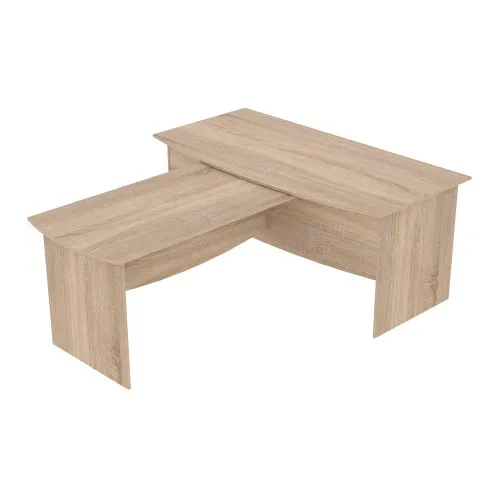 Стіл для переговорів Лідер, Дуб Сонома, 1800/2220/760