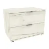 Тумба-комод в гостиную К-12, Дуб Крафт Белый, 700/425/530