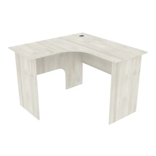 Стол угловой ОСК-1, Дуб Шамони Светлый, 1100/1100/760