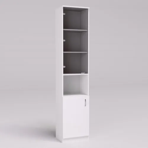 Пенал офісний ОПС-2, Білий, 450/320/2100