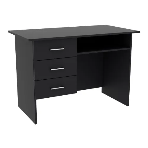 Стол офисный ОСП-1, Антрацит, 1100/600/760