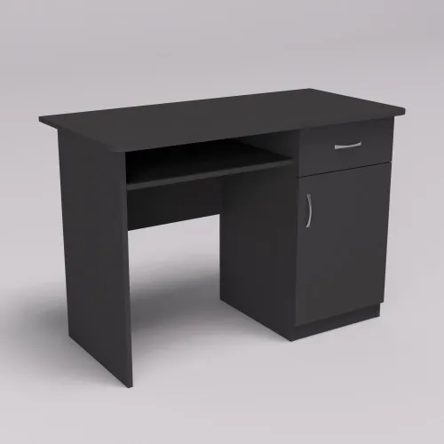 Стол письменный СП-1 №10, Антрацит, 1100/550/760