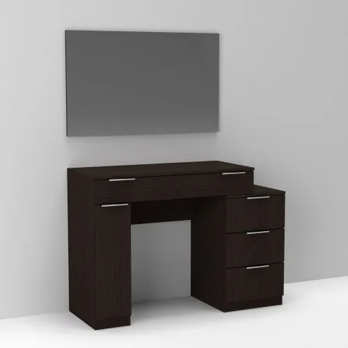 Стіл туалетний Трюмо Кристал, Венге Магія, 1200/452/847