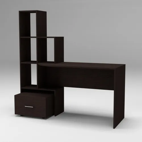 Стол письменный СП-1 №2, Венге Магия, 1500/550/1500