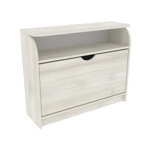 Тумба для обуви №3, Дуб Шамони Светлый, 800/250/650